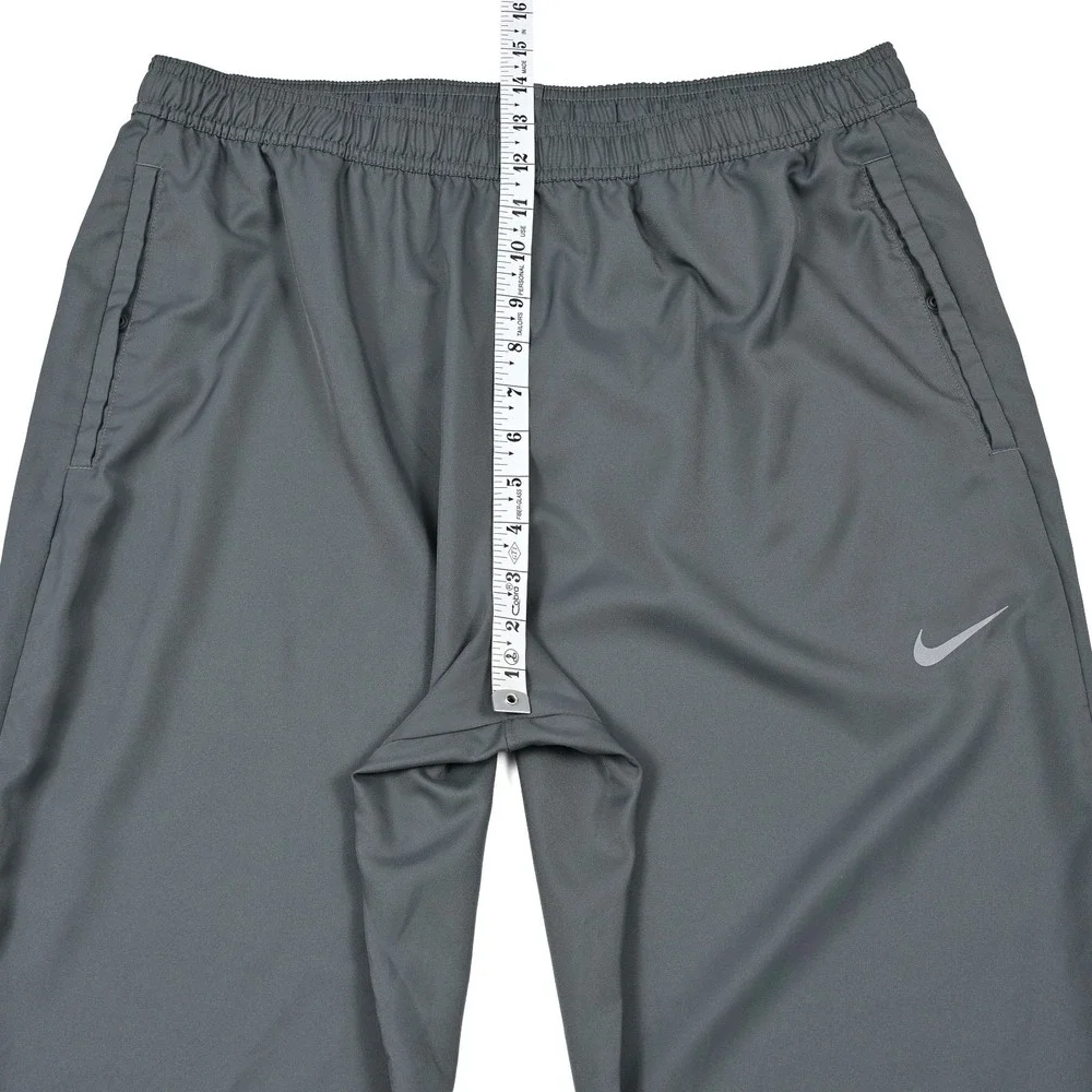Nike Flex Essential Running‎ Gym Pants Men's XL CU5498-084 Lightweight Zip Ankle